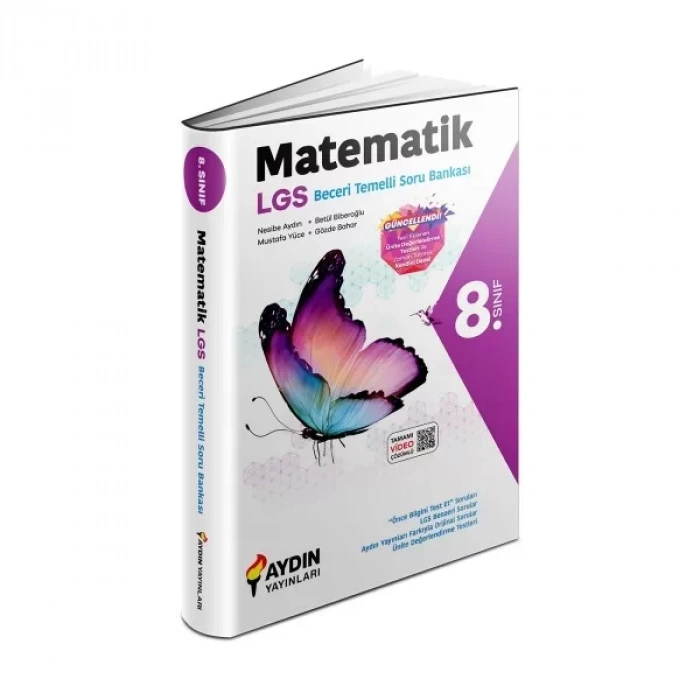 LGS 8.Sınıf Matematik Beceri Temelli Soru Bankası
