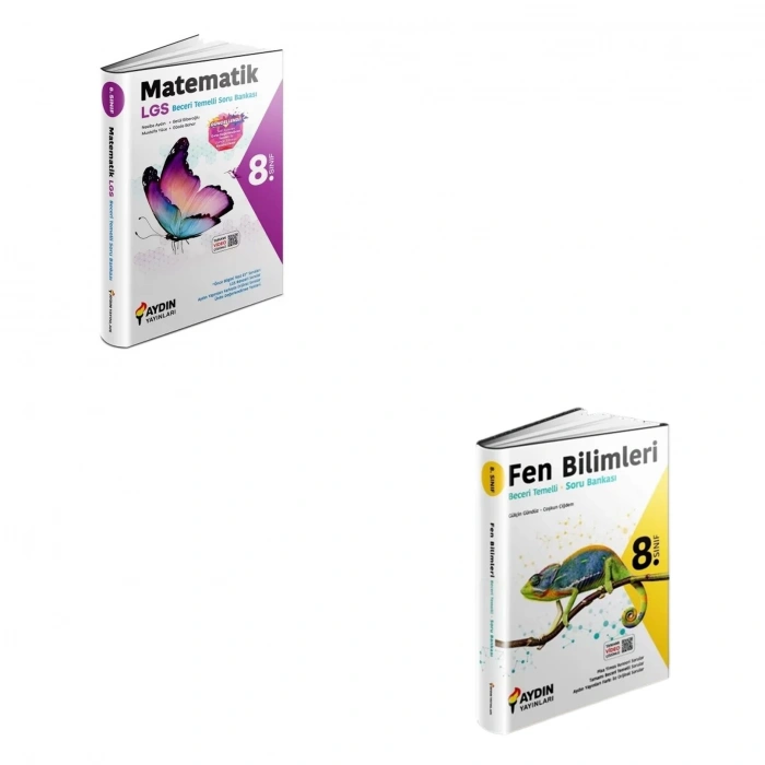 LGS 8.Sınıf Matematik Fen Bilimleri BTS Soru Bankası