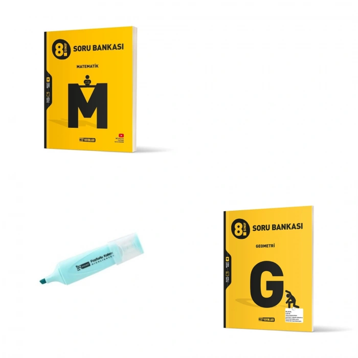 LGS 8.Sınıf Matematik Ve Geometri Soru Bankası