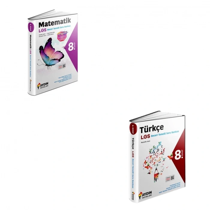 LGS 8.Sınıf Matematik Türkçe BTS Soru Bankası