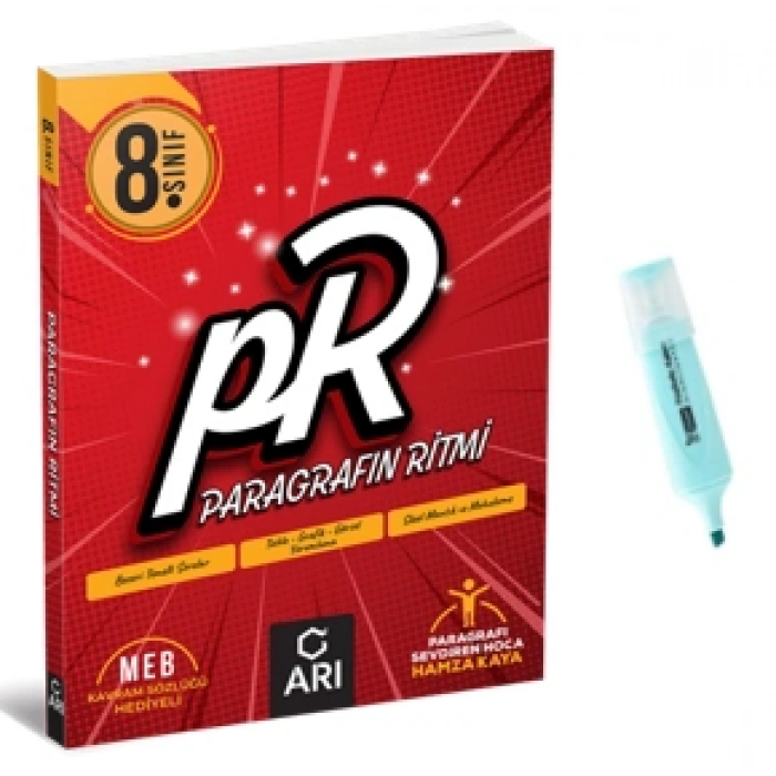 LGS 8.Sınıf Paragrafın Ritmi Soru Bankası