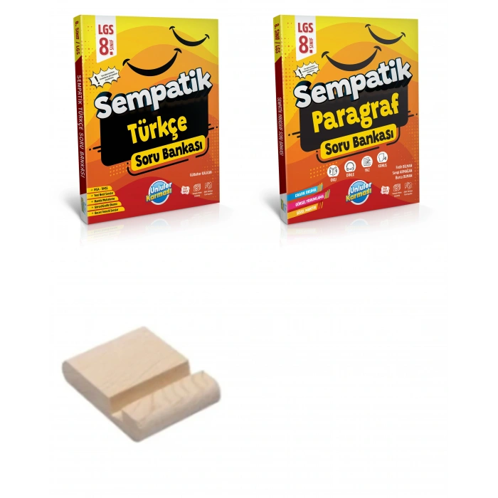 LGS 8.Sınıf Sempatik Türkçe ve Paragraf Soru Bankası
