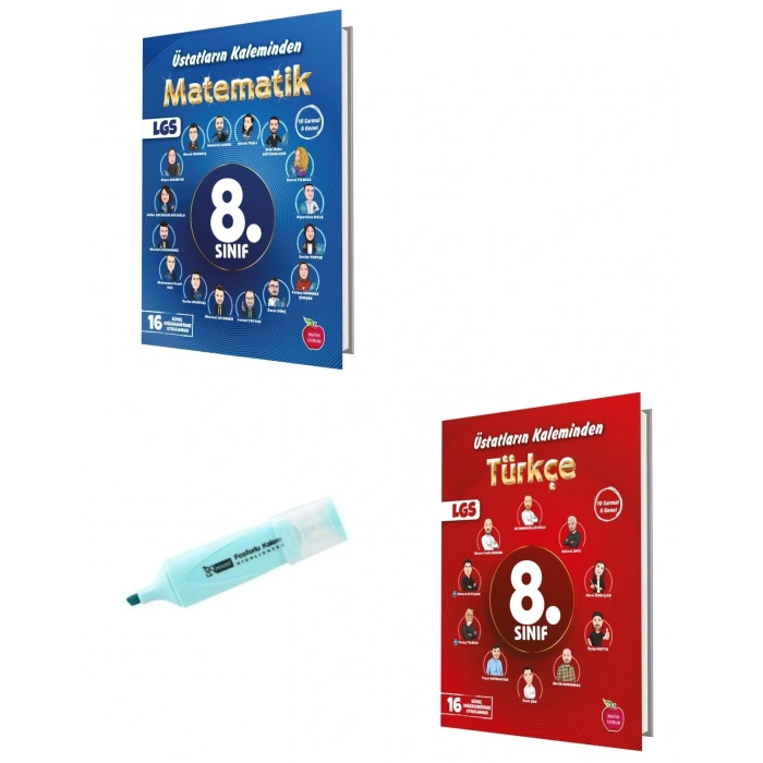 LGS 8.Sınıf Üstatların Kaleminden Matematik Türkçe Deneme