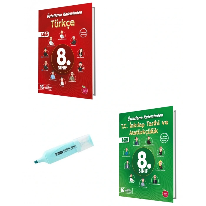 LGS 8.Sınıf Üstatların Kaleminden Türkçe İnkılap Deneme