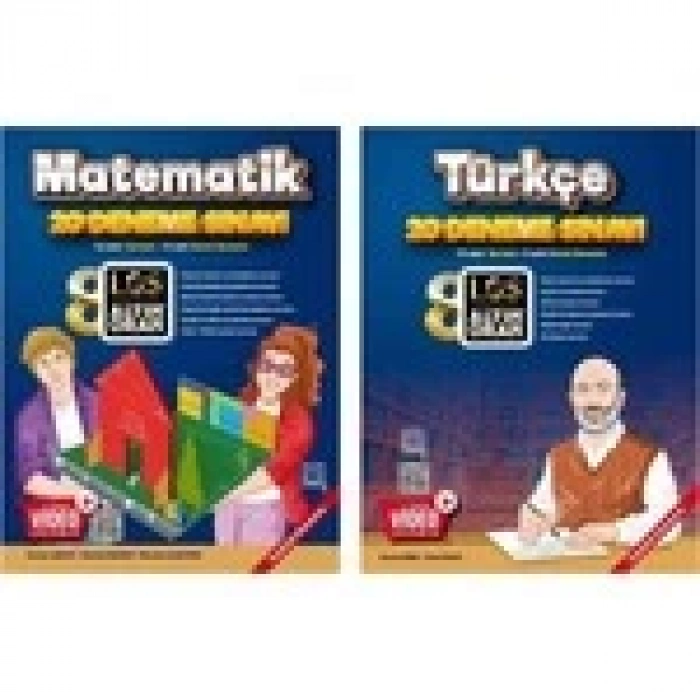 LGS Altın Oran 8. Sınıf Matematik-Türkçe Deneme Seti