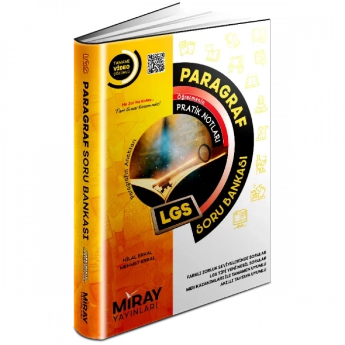 LGS Miray 8 Sınıf Paragraf Soru Bankası