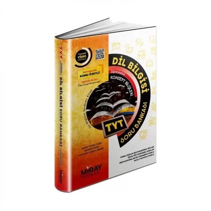 Miray TYT Dil Bilgisi Konu Özetli Soru Bankası