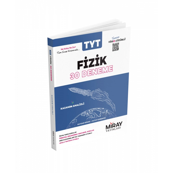 Miray TYT Fizik 30 Deneme