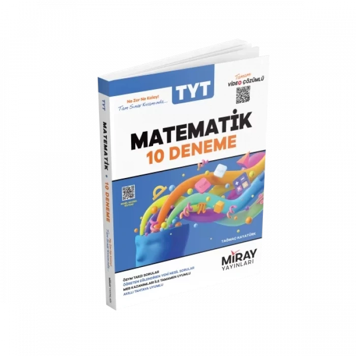 Miray TYT Matematik 10 Deneme