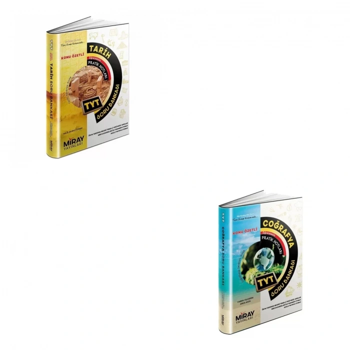 Miray TYT Tarih Coğrafya Konu Özetli Soru Bankası