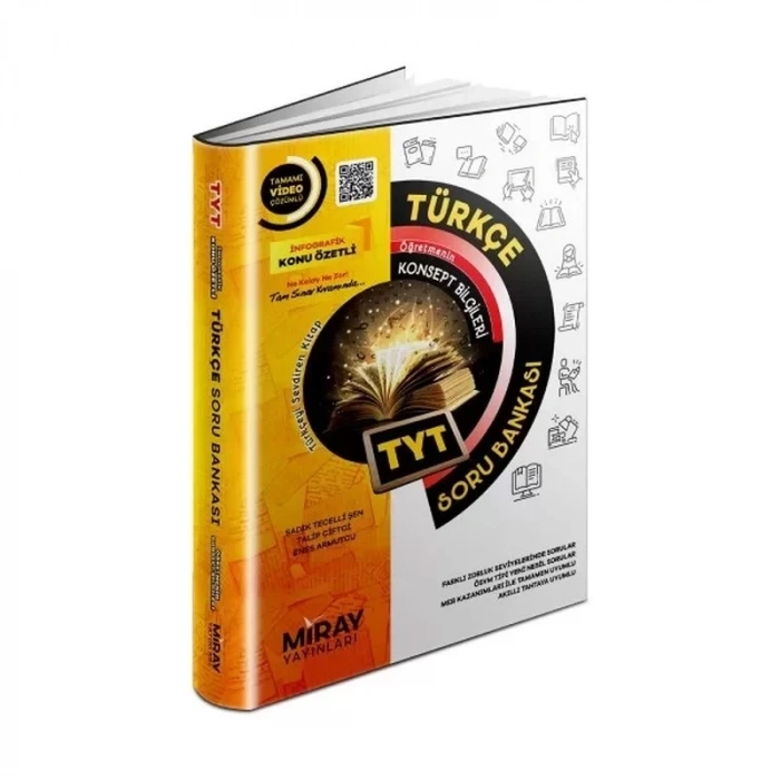 Miray TYT Türkçe Konu Özetli Soru Bankası