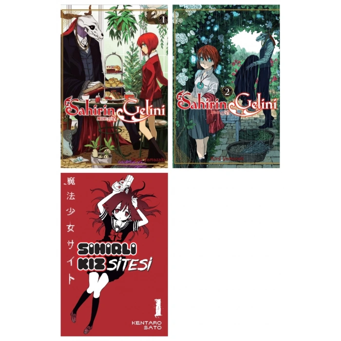 Sahirin Gelini 1-2 ve Sihirli Kızlar Sitesi