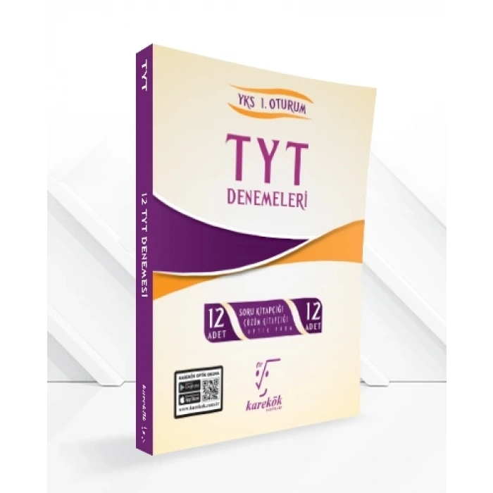 TYT 12Lİ ÇÖZÜMLÜ DENEME SETİ