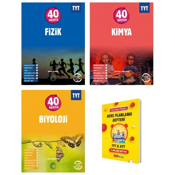 TYT 40 Seans Fizik Kimya ve Biyoloji