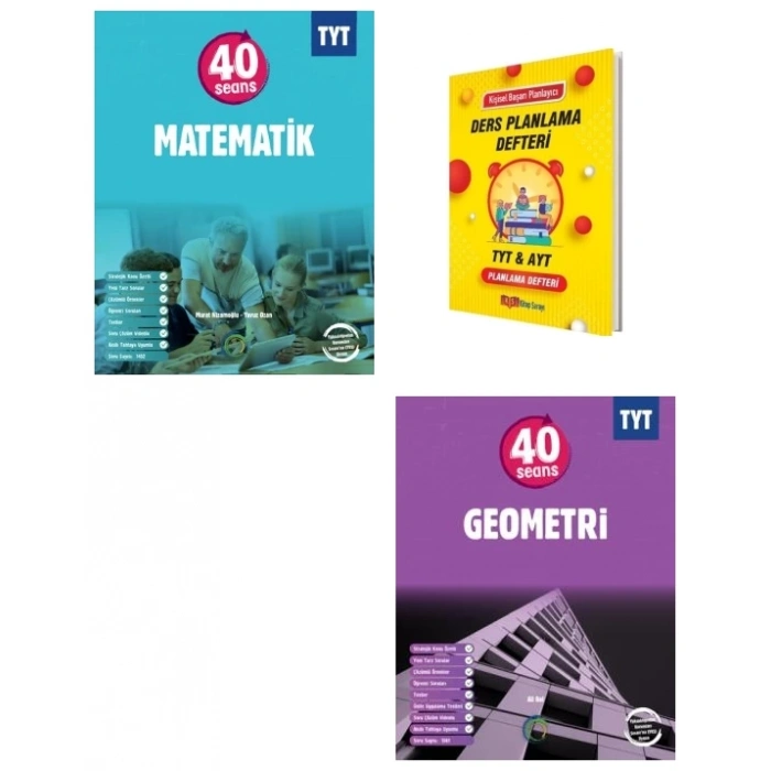 TYT 40 Seans Matematik ve Geometri