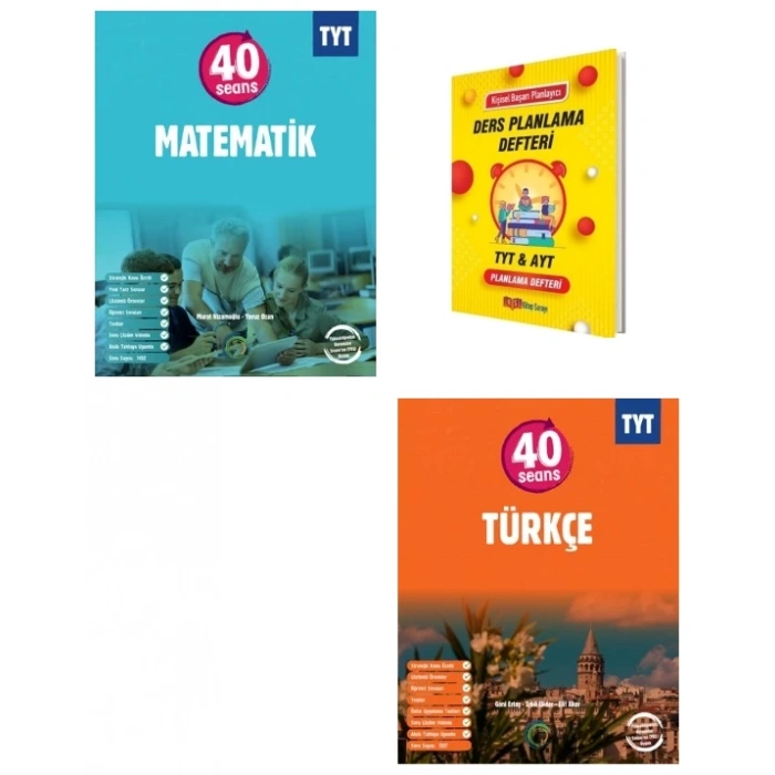TYT 40 Seans Matematik ve Türkçe
