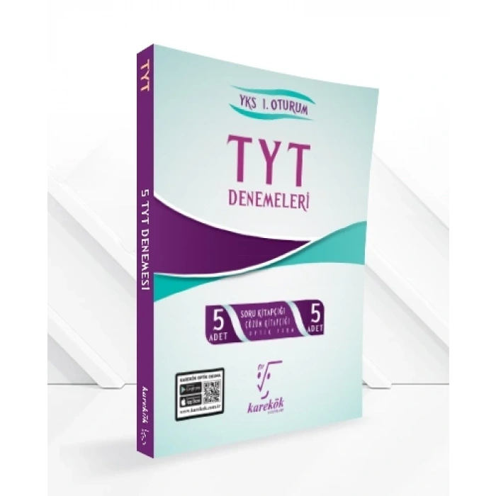 TYT 5Lİ ÇÖZÜMLÜ DENEME SETİ