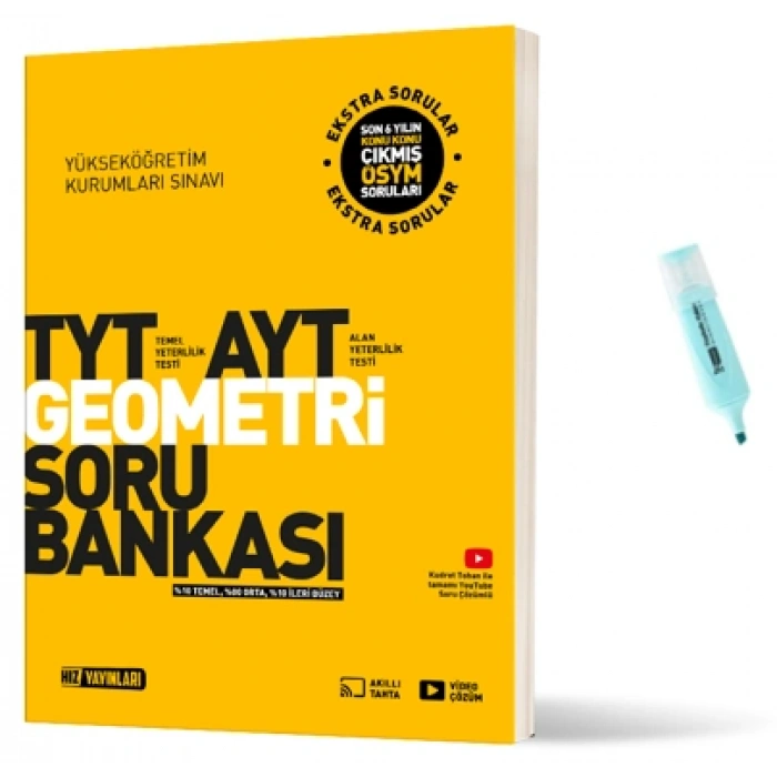 TYT-AYT Geometri Soru Bankası