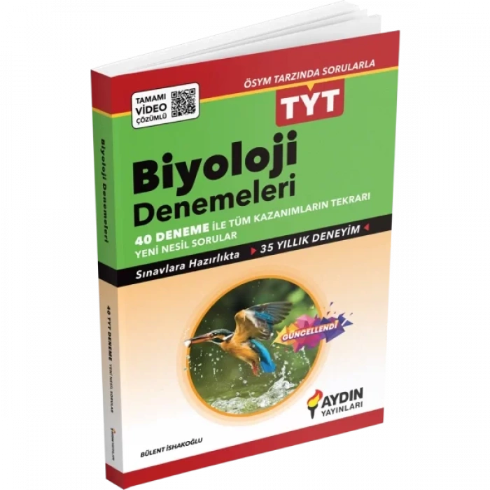 TYT Biyoloji 40 Deneme