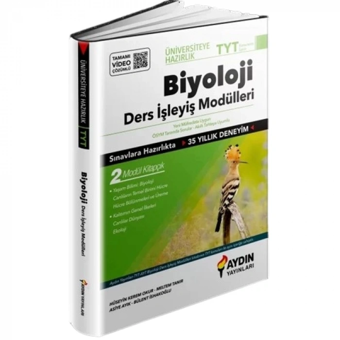 TYT Biyoloji Ders İşleyiş Modülleri