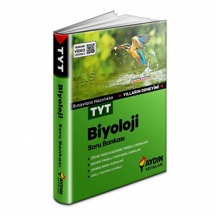 TYT Biyoloji Soru Bankası