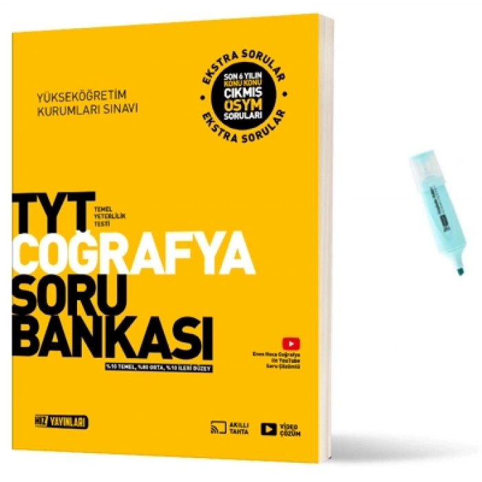 TYT Coğrafya Soru Bankası