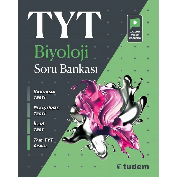 TYT Biyoloji Soru Bankası