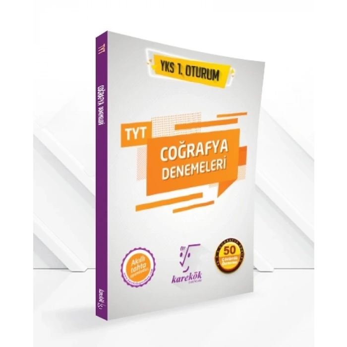 TYT COĞRAFYA DENEMELERİ