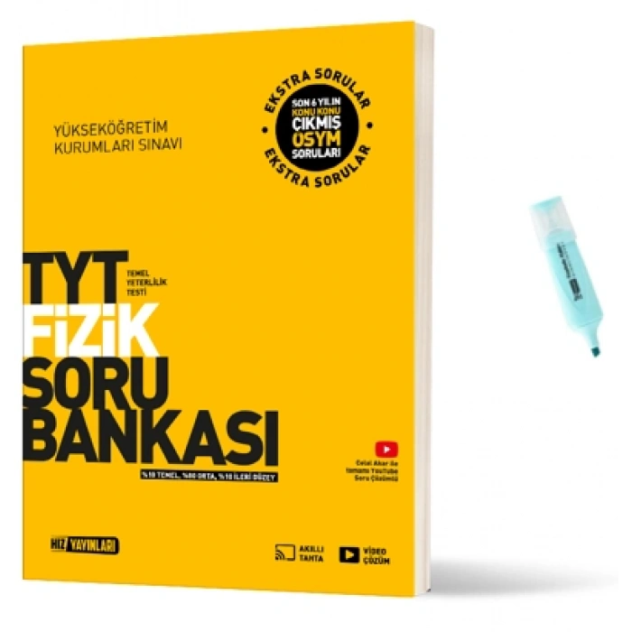 TYT Fizik Soru Bankası