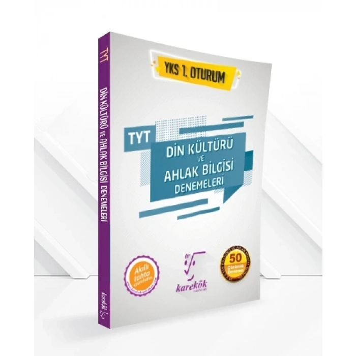 TYT DİN KÜLTÜRÜ ve AHLAK BİLGİSİ DENEMELERİ