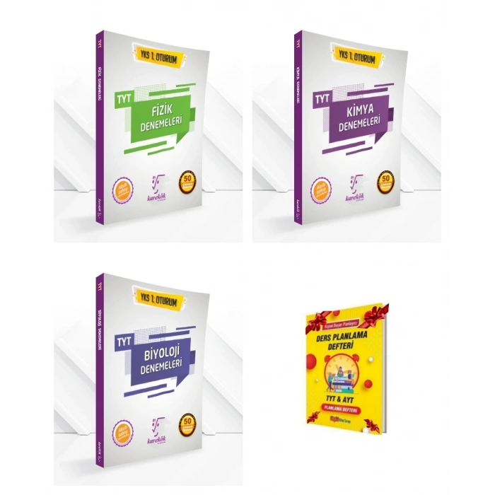 TYT Fizik Kimya ve Biyoloji Denemeleri