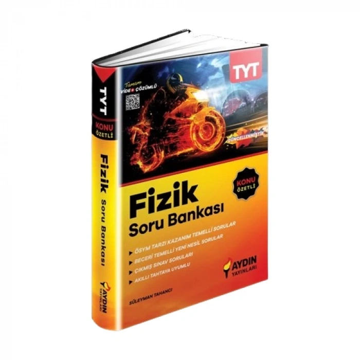 TYT Fizik Konu Özetli Soru Bankası