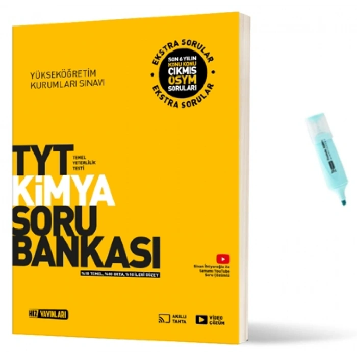 TYT Kimya Soru Bankası