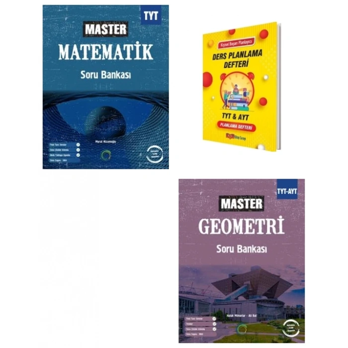 TYT Master Matematik ve Geometri Soru Bankası