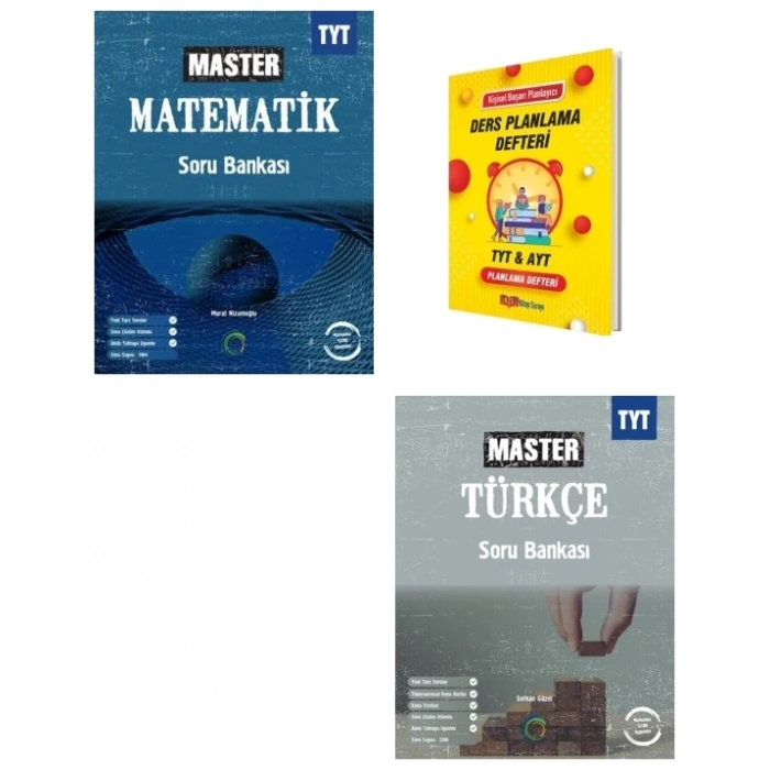 TYT Master Matematik ve Türkçe Soru Bankası