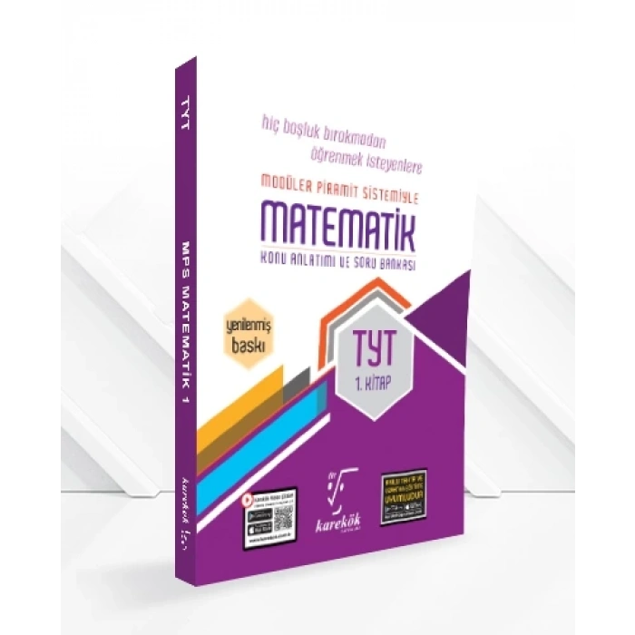 TYT MATEMATİK -1 KONU ANLATIMI VE SORU BANKASI