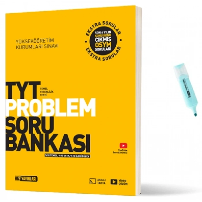 TYT Problemler Soru Bankası