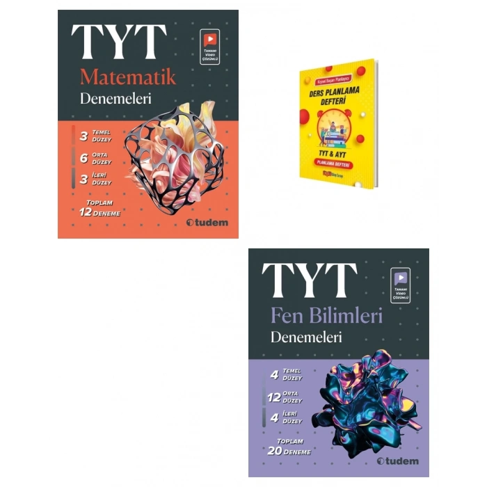 TYT Matematik ve Fen Bilimleri Denemeleri