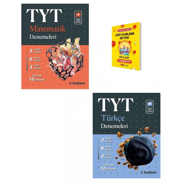 TYT Matematik ve Türkçe Denemeleri