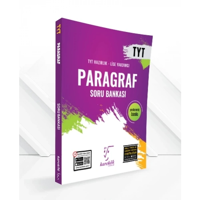 TYT PARAGRAF SORU BANKASI