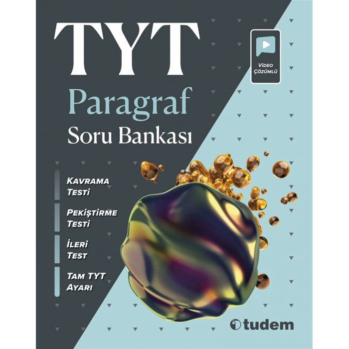TYT Paragraf Soru Bankası