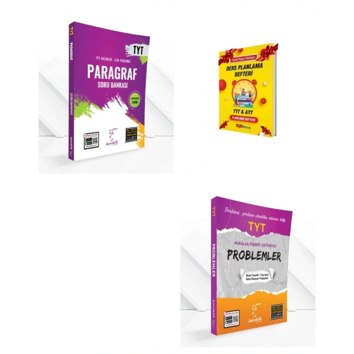 TYT Paragraf ve Problemler Seti