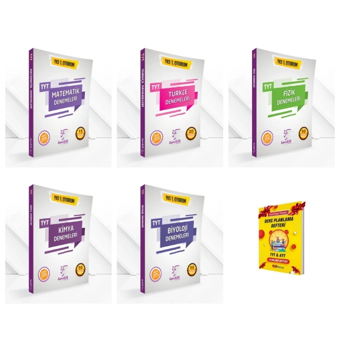 TYT Sayısal Deneme Seti