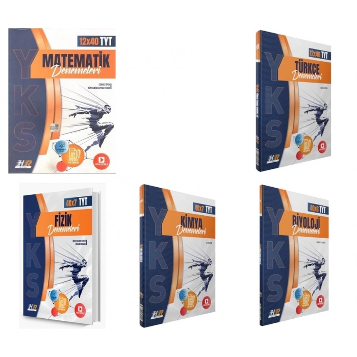 TYT Sayısal Hız ve Renk Deneme Seti