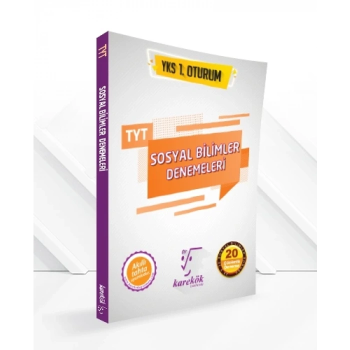 TYT SOSYAL BİLİMLER DENEMELERİ