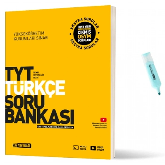 TYT Türkçe Soru Bankası