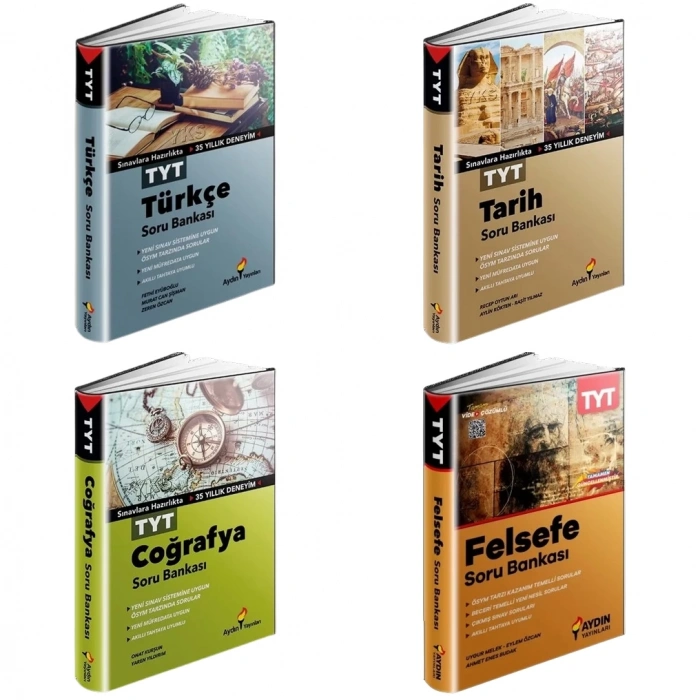 TYT Türkçe Tarih Coğrafya Felsefe Soru Bankası