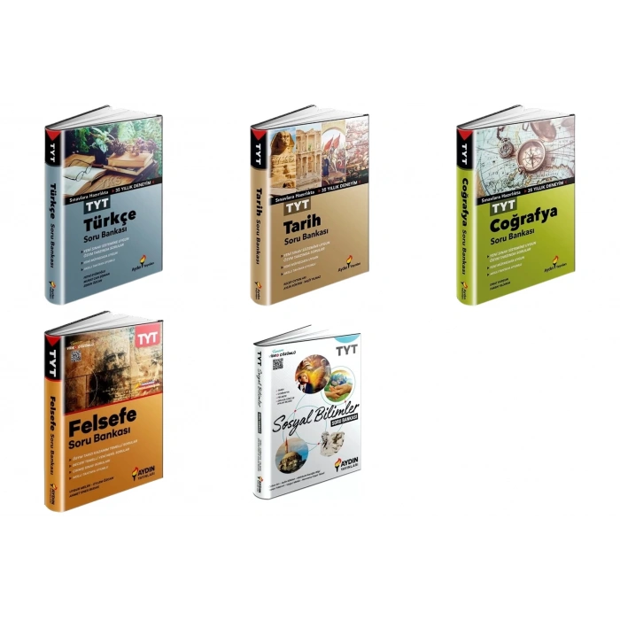 TYT Türkçe Tarih Coğrafya Felsefe Sosyal Bilimler Soru Bankası
