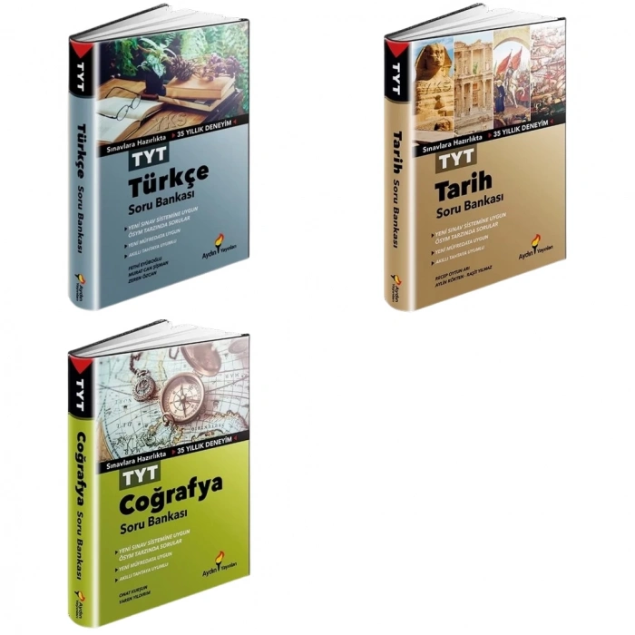 TYT Türkçe Tarih Coğrafya Soru Bankası