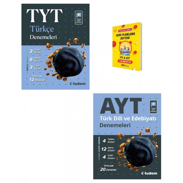 TYT ve AYT Türkçe - Edebiyat Denemeleri